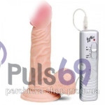 Реалистичный вибратор на присоске Romantic Charmer  от NMC