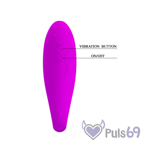 Вибратор для пары Pretty Love Fascination Вибратор для пары Pretty Love Fascination