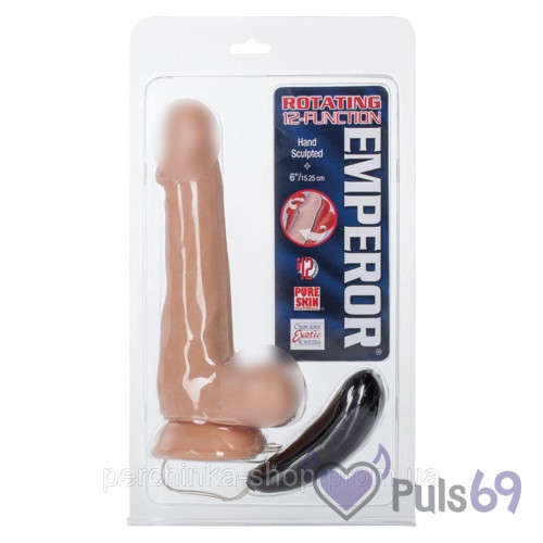 Реалистичный вибратор Emperor Rotating 12-Function от California Exotic Novelties Реалистичный вибратор Emperor Rotating 12-Function от California Exotic Novelties