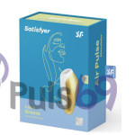 Вакуумный клиторальный стимулятор Satisfyer Love Breeze Yellow