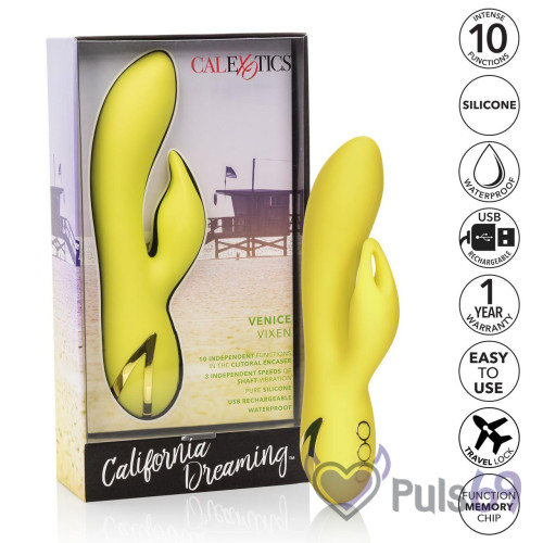 Вибратор California Dreaming™ Venice Vixen Вибратор California Dreaming™ Venice Vixen