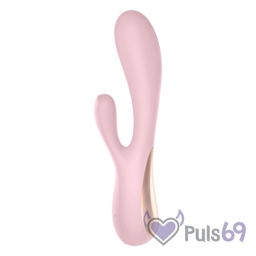 Смарт вибратор Satisfyer Mono Flex Pink