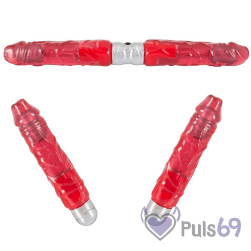 Двойной вибратор 2 vibrators = 1 double dong от Orion
