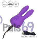 Вибратор California Exotic Mini Marvels Silicone Marvelous Bunny