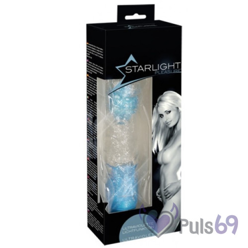 Реалистичный вибратор с подсветкой Starlight Pleasure от Orion Реалистичный вибратор с подсветкой Starlight Pleasure от Orion