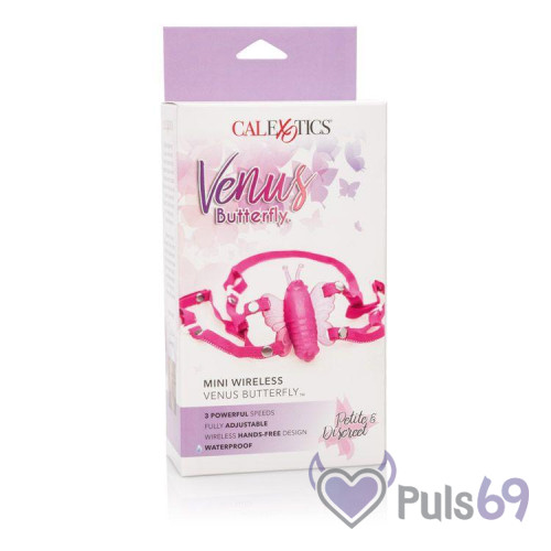 Вибратор бабочка Venus Butterfly Mini Wireless Venus Butterfly от California Exotic Вибратор бабочка Venus Butterfly Mini Wireless Venus Butterfly от California Exotic