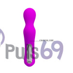 Вибромассажер Pretty Love Leopard на аккумуляторе от Baile