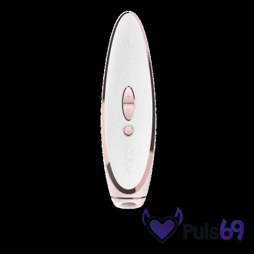 Вакуумный клиторальный вибратор Satisfyer Luxury Pret-a-Porter White Вакуумный клиторальный вибратор Satisfyer Luxury Pret-a-Porter White
