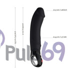 Вибратор Fun Factory Big Boss Black Line