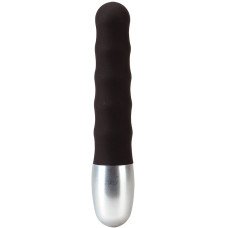 Элегантный анальный мини вибратор Discretion Vibe Ribbed от Seven Creations Элегантный анальный мини вибратор Discretion Vibe Ribbed от Seven Creations