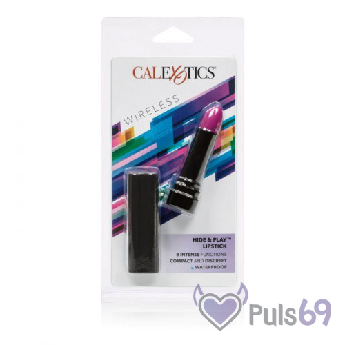 Вибратор California Exotic Hide and Play Lipstick Вибратор California Exotic Hide and Play Lipstick