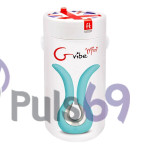 Анатомический вибромассажер -  Gvibe Mini Royal Blue