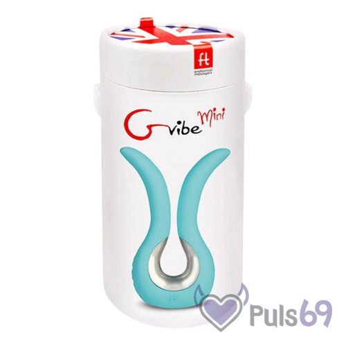 Анатомический вибромассажер - Gvibe Mini Royal Blue Анатомический вибромассажер - Gvibe Mini Royal Blue