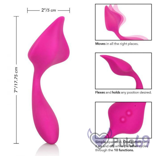 Вибратор California Exotic Mini Marvels Silicone Marvelous Lover Вибратор California Exotic Mini Marvels Silicone Marvelous Lover
