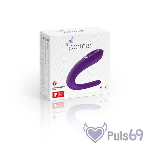 Вибратор для пары, Partner Toy Вибратор для пары, Partner Toy
