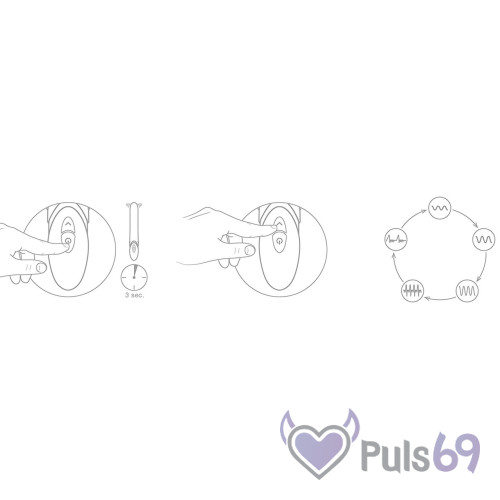 Классический вибратор OVO F8 Классический вибратор OVO F8