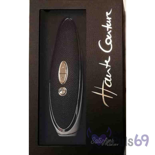 Вакуумный клиторальный вибратор Satisfyer Luxury Haute Couture Black Вакуумный клиторальный вибратор Satisfyer Luxury Haute Couture Black