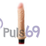 Реалистичный тихий вибратор кибер-кожа UltraX 24 см от Toy4Fun