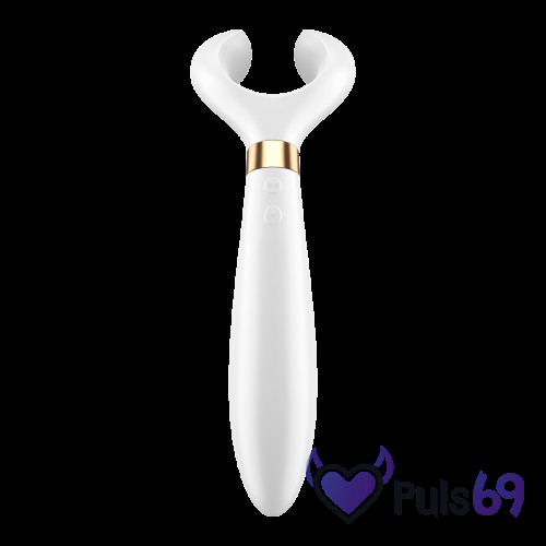 Вибратор Satisfyer Partner Multifun 3 white Вибратор Satisfyer Partner Multifun 3 white
