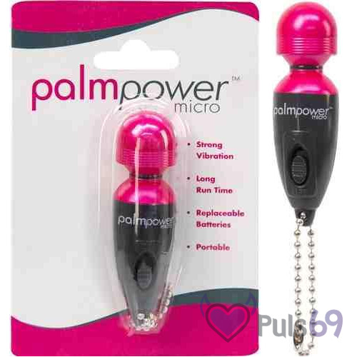 Вибромассажер BMS Factory PalmPower Micro Massager Key Chain