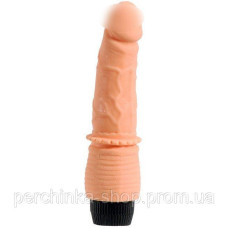 Реалистичный вибратор Penetrating Pleasures Vinyl P-Shape Vibrator от Seven Creations Реалистичный вибратор Penetrating Pleasures Vinyl P-Shape Vibrator от Seven Creations