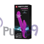 Многофункциональный вибратор Pretty Love Intimate