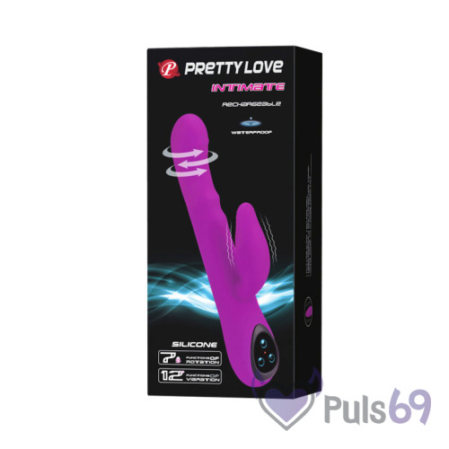 Многофункциональный вибратор Pretty Love Intimate Многофункциональный вибратор Pretty Love Intimate