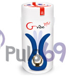 Анатомический вибромассажер  Gvibe Mini Royal Blue