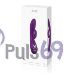 Вибратор OVO K1, многофункциональный, со стимулятором клитора (Германия)