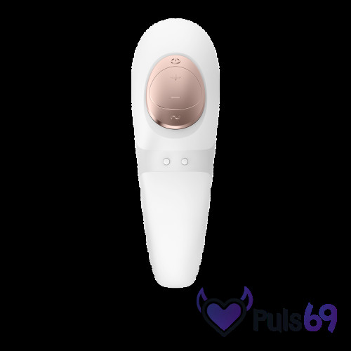 Вакуумный клиторальный вибратор Satisfyer Pro 4 Couples Вакуумный клиторальный вибратор Satisfyer Pro 4 Couples