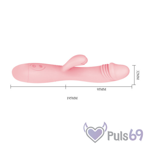 Вибратор Pretty Love Snappy Rechargeable Вибратор Pretty Love Snappy Rechargeable