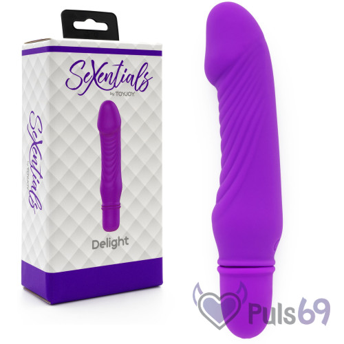 Вибратор SeXentials Delight Mini Vibe от Toy Joy