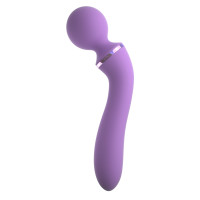 Вибромассажер Fantasy For Her Duo Wand Massage-Her от Pipedream Вибромассажер Fantasy For Her Duo Wand Massage-Her от Pipedream