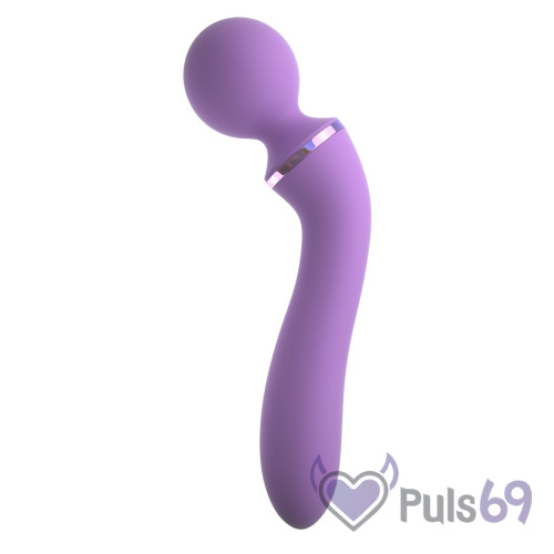 Вибромассажер Fantasy For Her Duo Wand Massage-Her от Pipedream