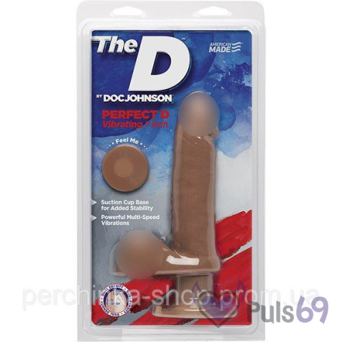Вибратор The D - Perfect D - Vibrating 8 Вибратор The D - Perfect D - Vibrating 8