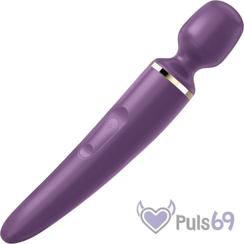 Вибромассажер Satisfyer Wand-er Woman Purple