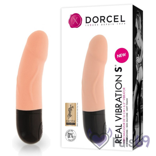 Вибратор реалистичный Real Vibration S от Marc Dorcel