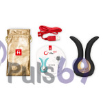 Анатомический вибромассажер - Fun Toys Gvibe Mini Gold 24к