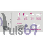 Интеллектуальный вибратор Joymatic The intelligent Touch Vibrator от Orion