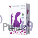 Насадка на вибромассажер Pretty Love Darcy
