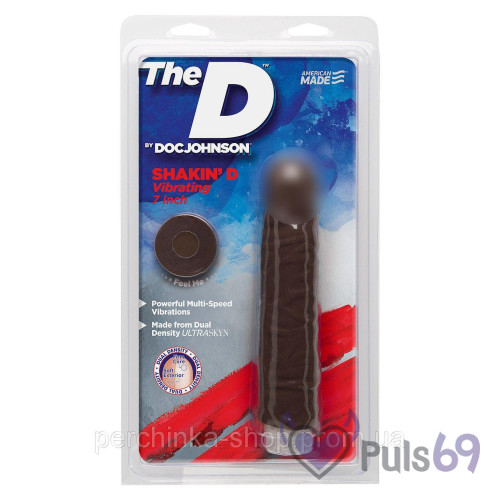 Вибратор The Shakin D Vibrating 7 Вибратор The Shakin D Vibrating 7