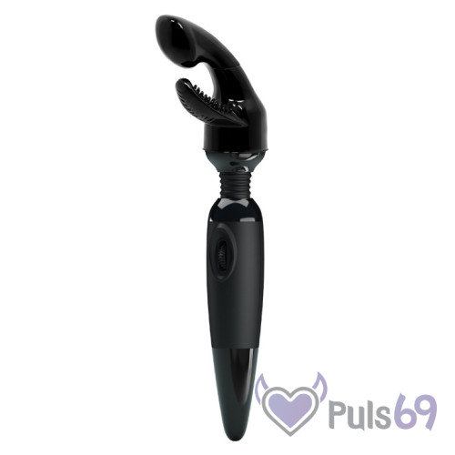 Вибромассажер Sensual Massager с насадкой Вибромассажер Sensual Massager с насадкой