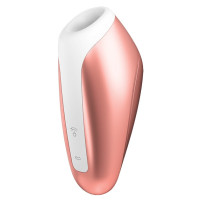 Вакуумный клиторальный вибратор Satisfyer Love Breeze Orange Вакуумный клиторальный вибратор Satisfyer Love Breeze Orange