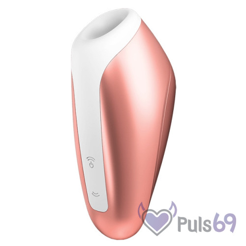 Вакуумный клиторальный вибратор Satisfyer Love Breeze Orange