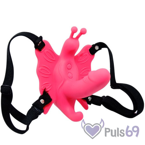 Вибратор бабочка Ultra Passionate Harness