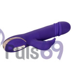 Вибратор кролик Silicone Thrusting Rabbit