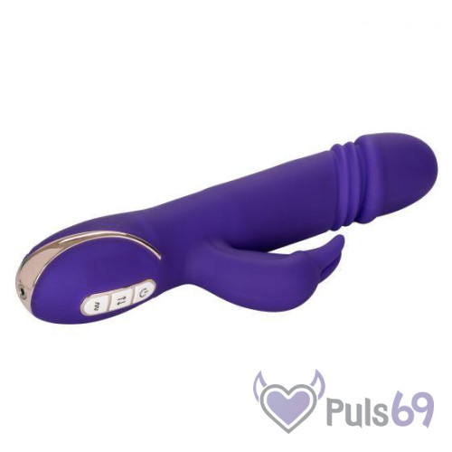 Вибратор кролик Silicone Thrusting Rabbit Вибратор кролик Silicone Thrusting Rabbit