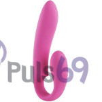 Женский вибратор Neo Supreme Vibrator Pink от Toy Joy, розовый