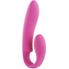 Женский вибратор Neo Supreme Vibrator Pink от Toy Joy, розовый Женский вибратор Neo Supreme Vibrator Pink от Toy Joy, розовый