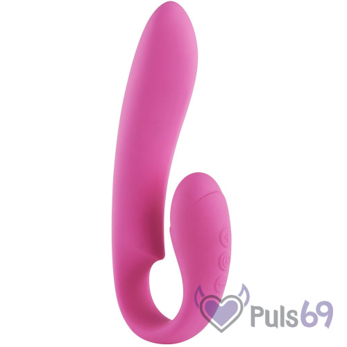 Женский вибратор Neo Supreme Vibrator Pink от Toy Joy, розовый